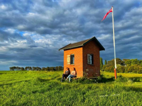 Sovgodt Nyord - Primitiv overnatning in Stege